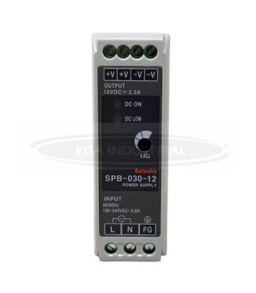Fuente de alimentación SPB-030-12 Autonics