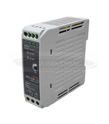 Fuente de alimentación SPB-030-12 Autonics