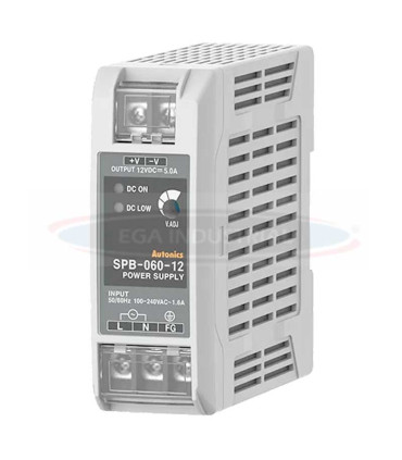Fuente de alimentación SPB-060-12 Autonics