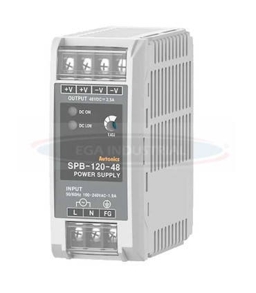 Fuente de alimentación SPB-120-48 Autonics