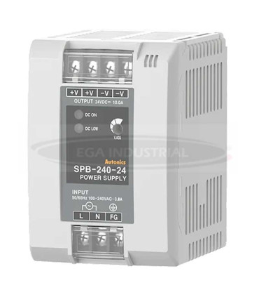 Fuente de alimentación SPB-240-48 Autonics