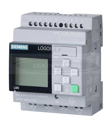 Módulo lógico LOGO! 6ED1052-1FB08-0BA2 SIEMENS