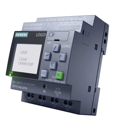 Módulo lógico LOGO! 6ED1052-1MD08-0BA2 SIEMENS