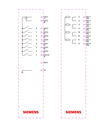 Módulo lógico LOGO! 6ED1052-1MD08-0BA2 SIEMENS
