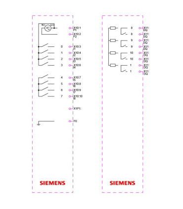 Módulo lógico LOGO! 6ED1052-1HB08-0BA2 SIEMENS