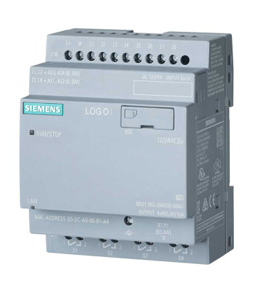 Módulo lógico LOGO! 6ED1052-2MD08-0BA2 SIEMENS