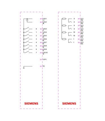 Módulo lógico LOGO! 6ED1052-2MD08-0BA2 SIEMENS