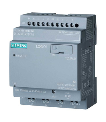 Modelo SIEMENS 6AG1052-2MD08-7BA1 - Módulo Lógico Industrial Robusto | Distribuidor Autorizado