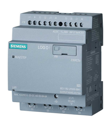 Modelo SIEMENS 6AG1052-2FB08-7BA1 - Módulo Lógico Industrial Robusto | Distribuidor Autorizado