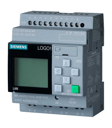 Modelo SIEMENS 6AG1052-1CC08-7BA1 - Módulo Lógico Industrial Robusto | Distribuidor Autorizado