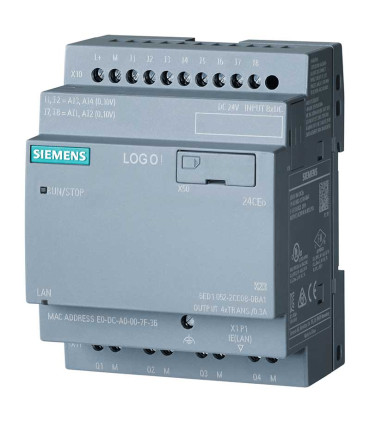 Modelo SIEMENS 6AG1052-2CC08-7BA1 - Módulo Lógico Industrial Robusto | Distribuidor Autorizado