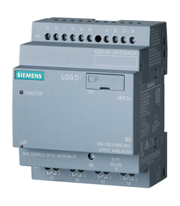 Modelo SIEMENS 6AG1052-2HB08-7BA1 - Módulo Lógico Industrial Robusto | Distribuidor Autorizado