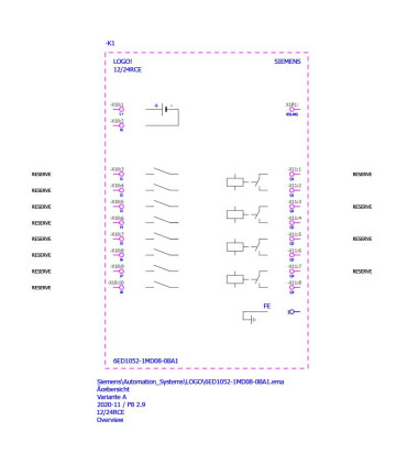 Instalación del Modelo SIEMENS 6ED1052-1MD08-0BA1 | Compatible con Ethernet y MQTT