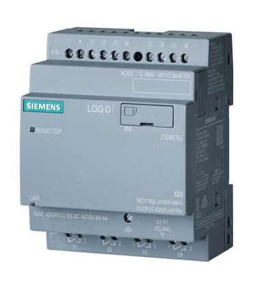 Modelo SIEMENS 6ED1052-2FB08-0BA1 - Módulo Lógico Industrial | Distribuidor Autorizado