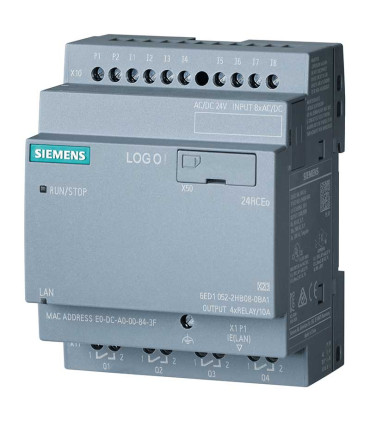 Modelo SIEMENS 6ED1052-2HB08-0BA1 - Módulo Lógico Industrial | Distribuidor Autorizado