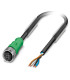 Modelo Phoenix Contact SAC-4P-5,0-PUR/M12FS - Cable Sensor/Actuador de Alta Resistencia