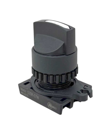 Modelo Autonics S2SR-S7W - Selector de Plástico 3 Posiciones | Distribuidor Autorizado