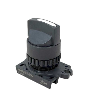 Modelo Autonics S2SR-S5W - Selector de Plástico 3 Posiciones con Retorno Automático | Distribuidor Autorizado