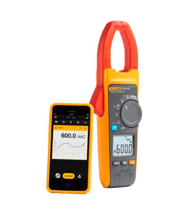 Modelo FLUKE 374 FC - Pinza Amperimétrica Bluetooth con App Fluke Connect