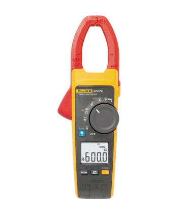 FLUKE 374 FC | Conectividad Bluetooth y Pantalla Digital