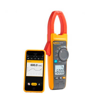 FLUKE 375 FC Amperímetro de gancho con Bluetooth