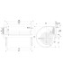 Ventilador centrífugo D2D160-BE02-11 EBM-PAPST