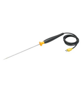 Sonda de temperatura Fluke 80PK-26 SureGrip tipo K acero inoxidable