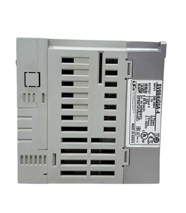 Inversor de frecuencia LS SV004iG5A-4 control vectorial sensorless 0.4kW