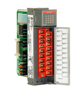Módulo Allen-Bradley 1746-OA16 con 16 salidas AC tipo triac