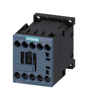Contactor 3P, 7A, 24VCD, 3RT2015-1BB41 SIEMENS