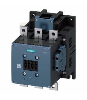 contactor Siemens 3RT1065-6AF36, SIRIUS S10, Uc 110–127 V AC/DC, AC-3 265 A