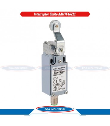 Interruptor limite AAM7F46Z11 AUTOMATION DIRECT