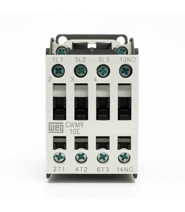 Contactor WEG CWM9-10-30D23, contactor 23 A WEG