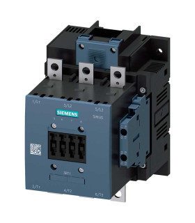 Contactor 3P, 185A, 115VAC, 3RT1056-6AF36 SIEMENS