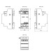 Dimensiones del modelo 6ED1055-1CB00-0BA2