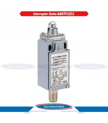 Interruptor limite AAM7F12Z11 AUTOMATION DIRECT