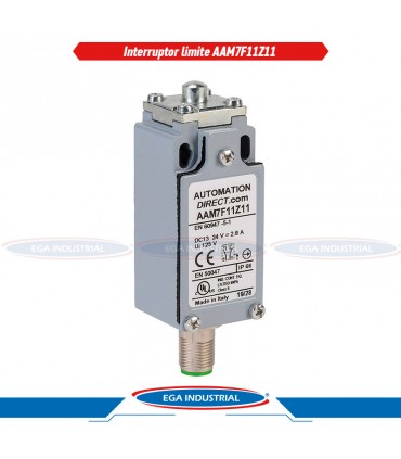 Interruptor limite AAM7F11Z11 AUTOMATION DIRECT