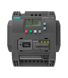 Variador .5HP 440V 6SL3210-5BE13-7UV1 SIEMENS