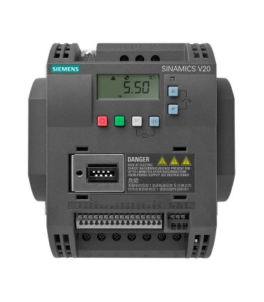 Variador 0.5HP 440V 6SL3210-5BE13-7CV0 SIEMENS