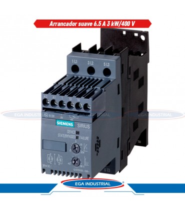 Arrancador suave 3RW30141BB14 SIEMENS