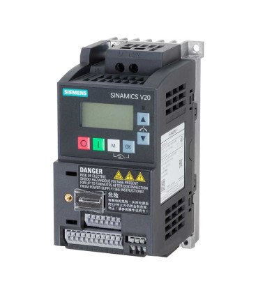 Variador 0.5HP 220V 6SL3210-5BB13-7BV1 SIEMENS