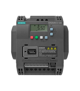 Variador 5HP 440V 6SL3210-5BE24-0CV1 SIEMENS