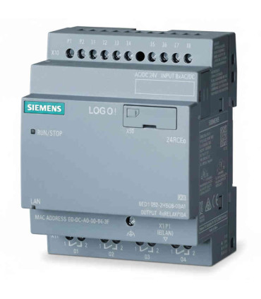 Módulo lógico LOGO! 6ED1052-2CC08-0BA1 SIEMENS