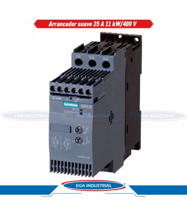 Arrancador suave 3RW30261BB14 SIEMENS