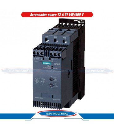 Arrancador suave 3RW30381BB14 SIEMENS