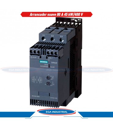 Arrancador suave 3RW30461BB14 SIEMENS
