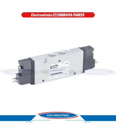 Electroválvula EZ15NBB549A PARKER