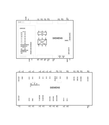 Variador SINAMICS G120C 18.5kW (25HP) 3AC 380-480V 6SL3210-1KE23-8UP1 SIEMENS
