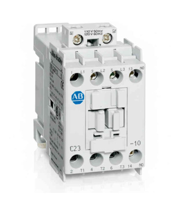 Contactor 3P, 9A, 24VCD, 100-C09EJ10 Allen Bradley