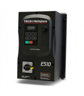TECO E510-203-H3-U Variador E510 3 HP 230V 3F